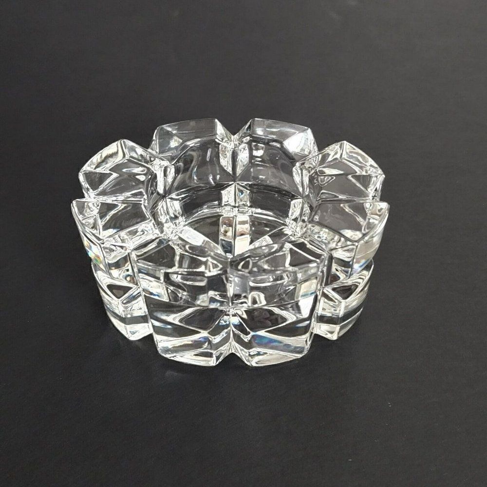 VINTAGE Crystal Mikasa Reflections Votive Candle Holder Germany